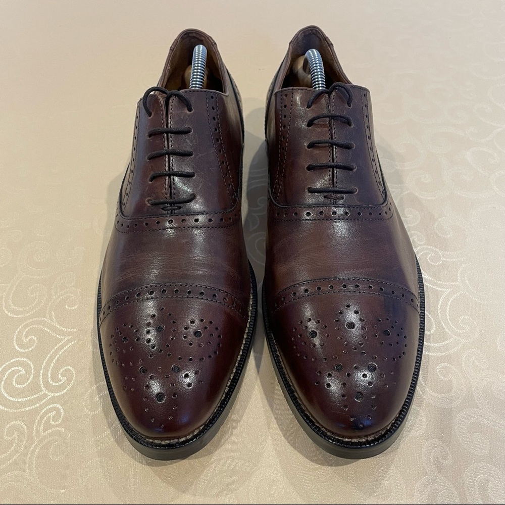 Men’s leather Lace-Ups Shoes